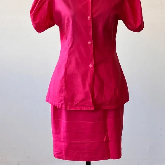 Vintage, bright pink - Picture 5 of 11